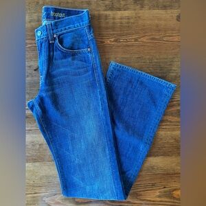 7 For All Mankind Bootcut Mid Rise Denim Jeans Size‎ 29 Long
